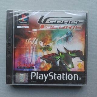 PS1 SPACE DEBRIS ORIGINAL NUEVO PRECINTADO ESPAÑOL