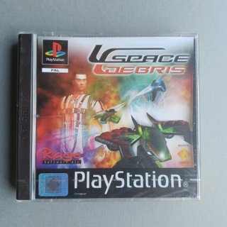 PS1 SPACE DEBRIS ORIGINAL NUEVO PRECINTADO ESPAÑOL