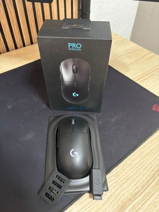 Ratón Logitech G PRO Wireless Negro