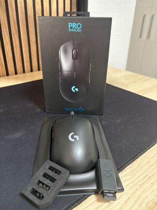 Ratón Logitech G PRO Wireless Negro