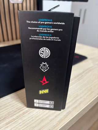 Ratón Logitech G PRO Wireless Negro