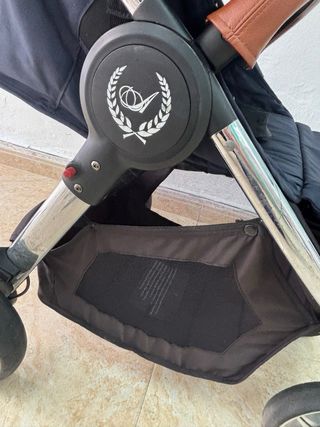 Silla de paseo Arrue Eko reclinable