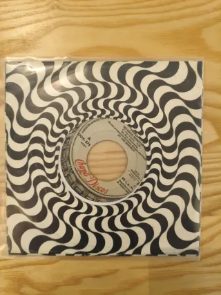 LOTE 4 SINGLES PANZER HEAVY ROCK POWER POP AOR