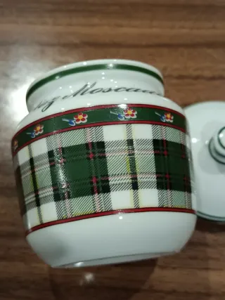 Pote de Porcelana Noz Moscada