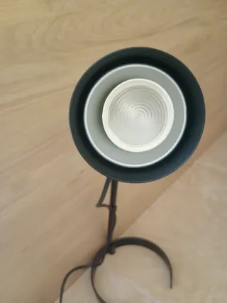 Lámpara de escritorio Ikea Lagra Negra
