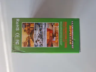 Repellente Ultrasuoni Insetti 4 Pezzi