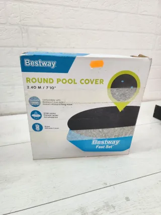 Cubierta 244 cm para piscina  Bestway Fast Set Neg