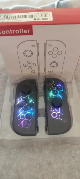 Joycons para Nintendo Switch