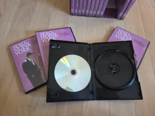 Sexo en Nueva York DVD Temporadas 1 y 2