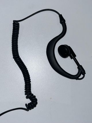 Pinganillo Walkie Talkie Negro