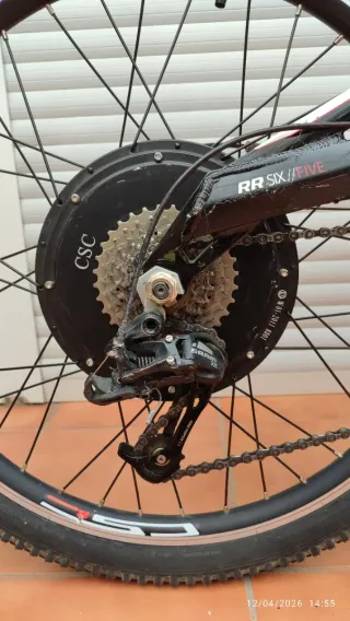 Bicicleta Eléctrica 1500W