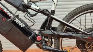 Bicicleta Eléctrica 1500W