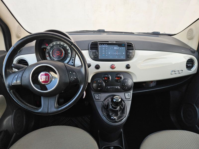 Fiat 500 2009, foto 11