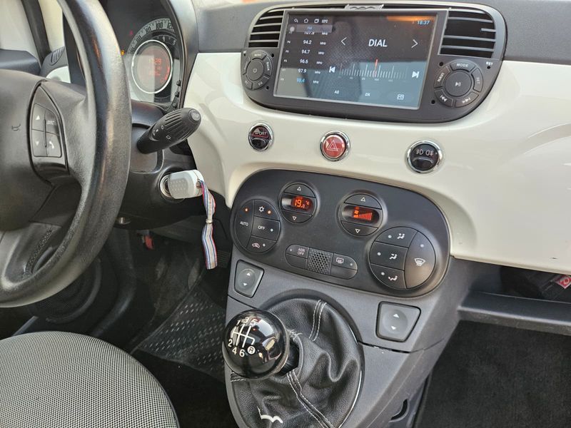 Fiat 500 2009, foto 10