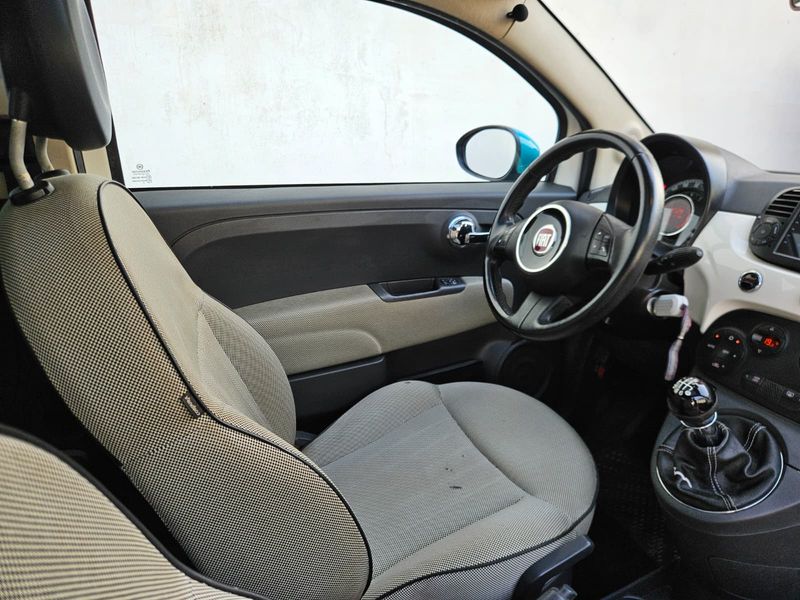 Fiat 500 2009, foto 15
