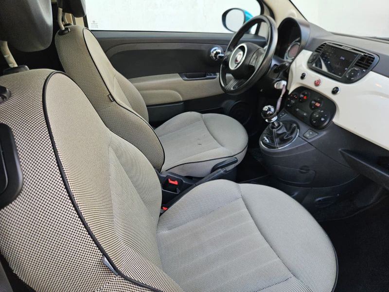 Fiat 500 2009, foto 16