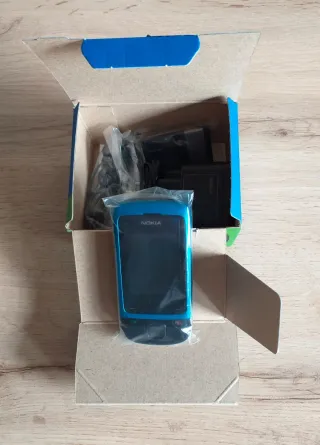 Telefono Mobile Nokia C2-05 in Blu Benzina