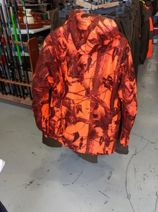 Abrigo Hart Donon-j HT Naranja/Marrón