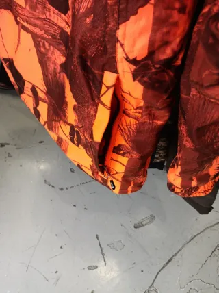 Abrigo Hart Donon-j HT Naranja/Marrón
