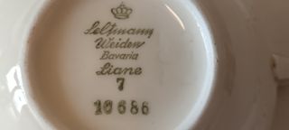 Servizio da caffè x 4 Seltmann Weiden Bavaria