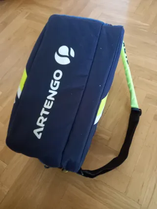 Borsa per racchette Artengo Blu e Giallo