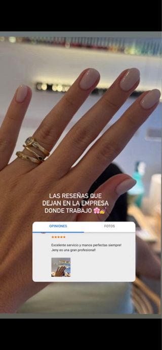 Manicurista cerca del metro Collblanc L5