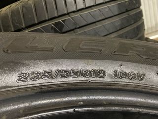 Pareja Neumáticos Bridgestone 265/55R19