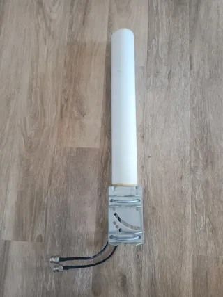 Antena 4G LTE Exterior 12dBi + 2x10m cable