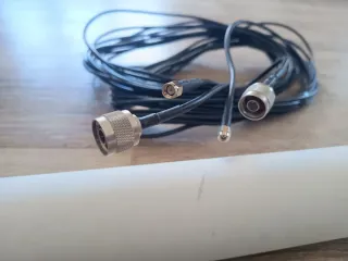 Antena 4G LTE Exterior 12dBi + 2x10m cable