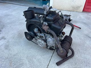 Motor Fiat 500 L + Caja Cambios