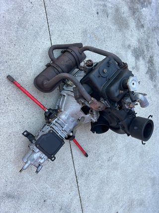 Motor Fiat 500 L + Caja Cambios