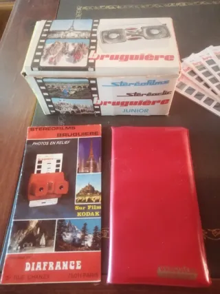 Visore stereoscopico vintage anni 60/70