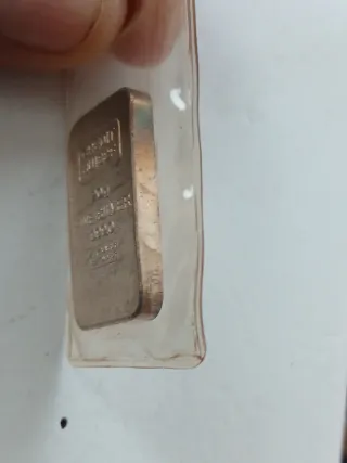 20 gramos credit suisse plata999 multilogo sellado