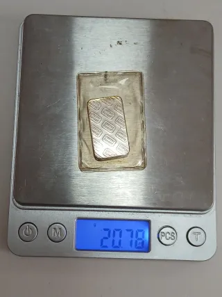 20 gramos credit suisse plata999 multilogo sellado