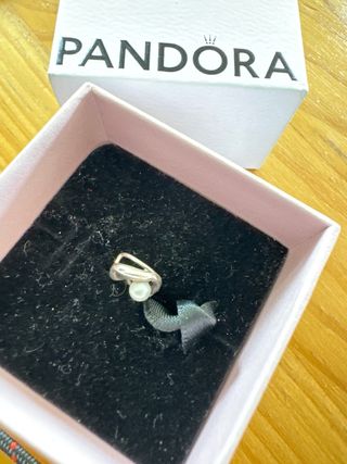 Colgante Pandora Plata Perla