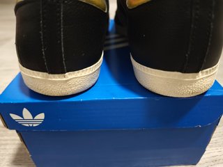 Adidas Samba Sneakers Nero Oro