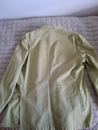 Chaqueta americana color beige