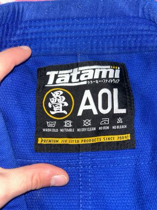 Kimono Jiu Jitsu Tatami Azul