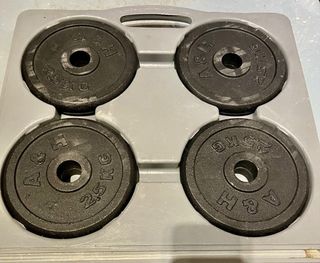 Set Mancuernas Ajustables 2.5kg