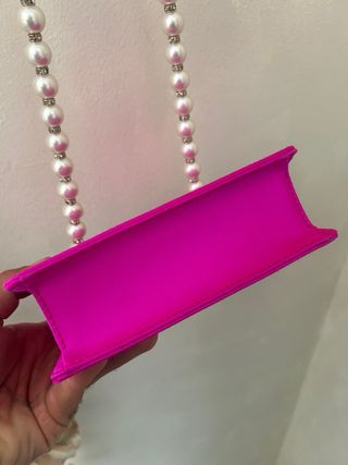 Jimmy Choo Avenue Quad XS Fucsia