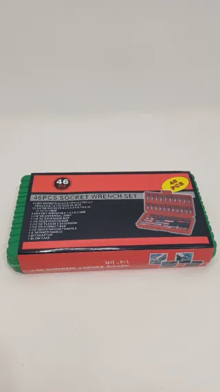 Juego de llaves de vaso 46 piezas – nuevo