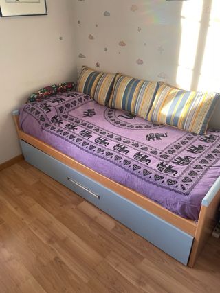 Cama nido con colchón