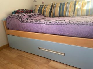Cama nido con colchón