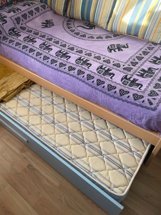 Cama nido con colchón