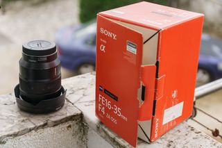 Sony FE 16-35mm f/4 ZA OSS Vario-Tessar T