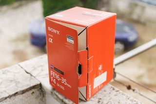 Sony FE 16-35mm f/4 ZA OSS Vario-Tessar T