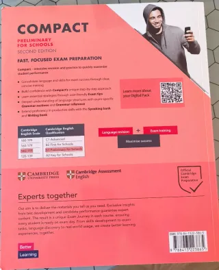Compact Preliminary for Schools Second edition ...