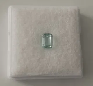 Acquamarina naturale 1.64 ct