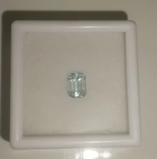 Acquamarina naturale 1.64 ct