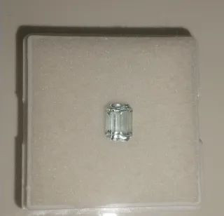 Acquamarina naturale 1.64 ct